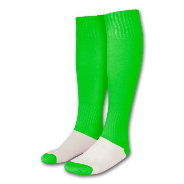 Calza verde fluo